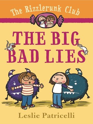 cover image of The Big Bad Lies